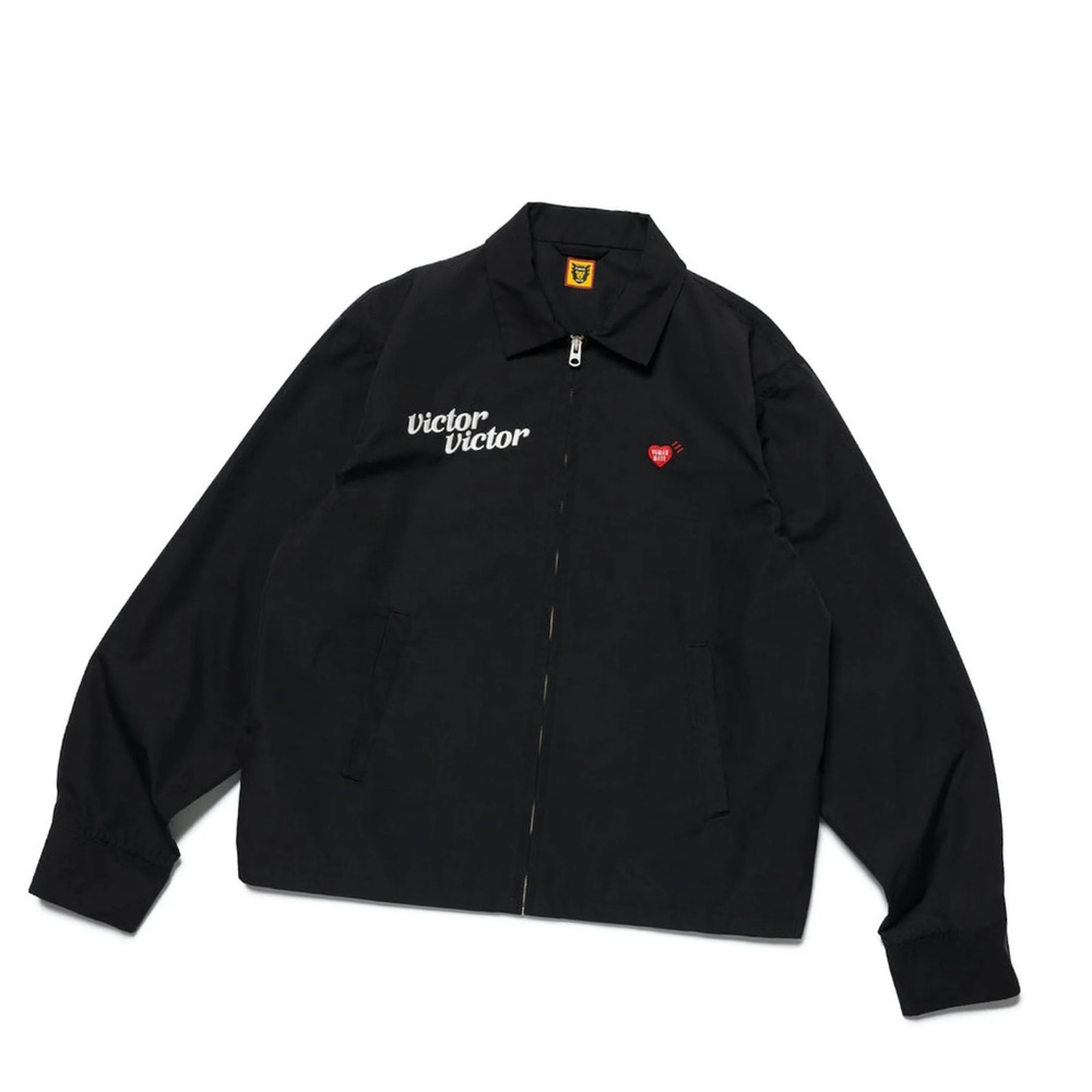 BRAND NEW WITH TAGS HUMAN MADE X VICTOR VICTOR JACKET XL - Picture 2 of 2